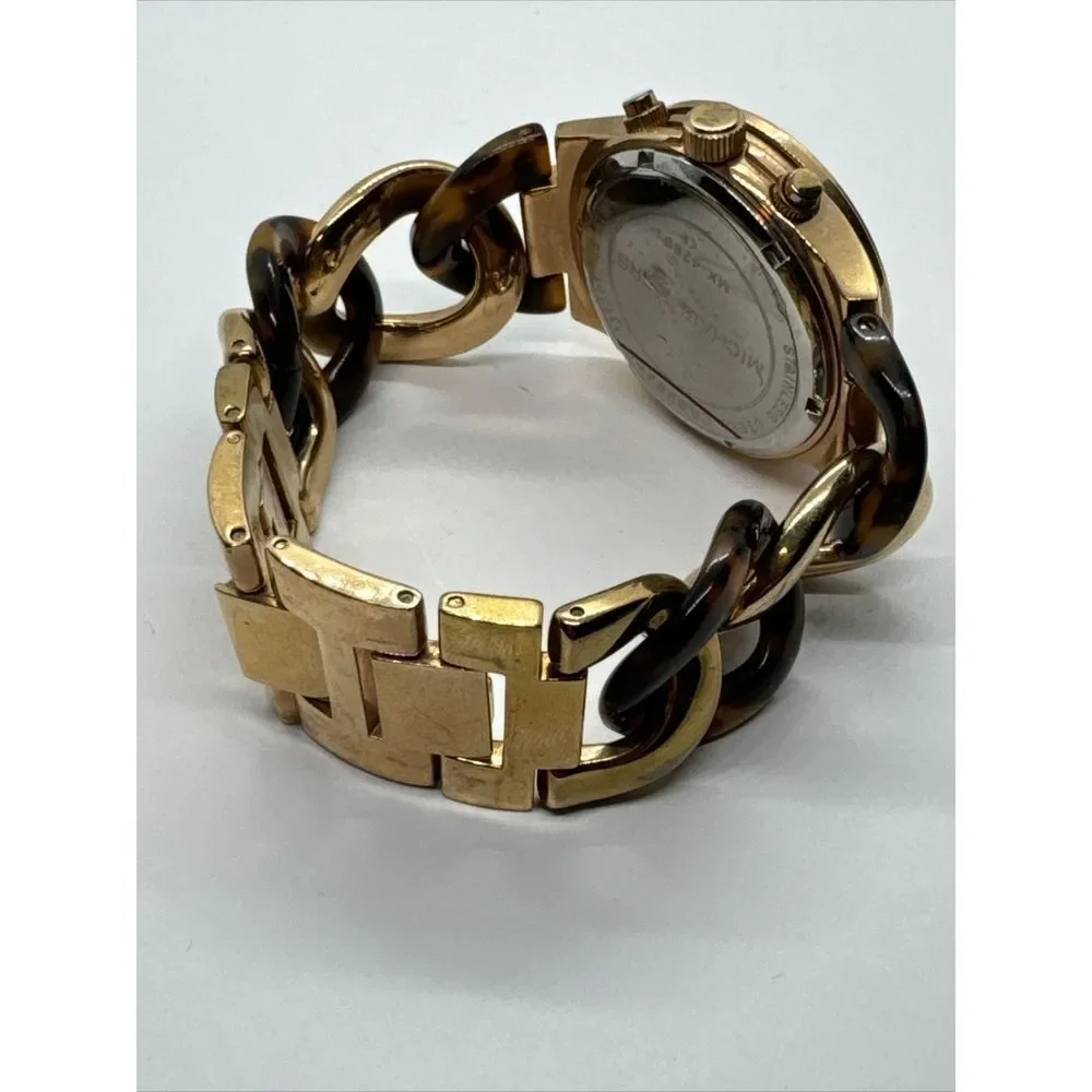 Michael Kors MK4269 Women's Gold Stainless Steel Analog Dial Quartz Watch JNA855